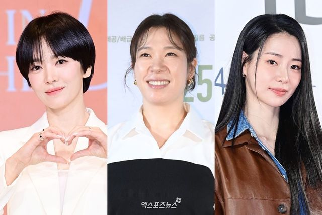 사진 = 엑스포츠뉴스 DB / 송혜교, 염혜란, 임지연