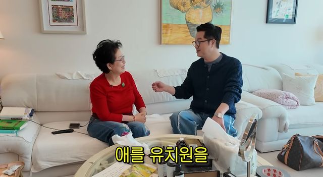 유튜브 채널 '순풍 선우용여'