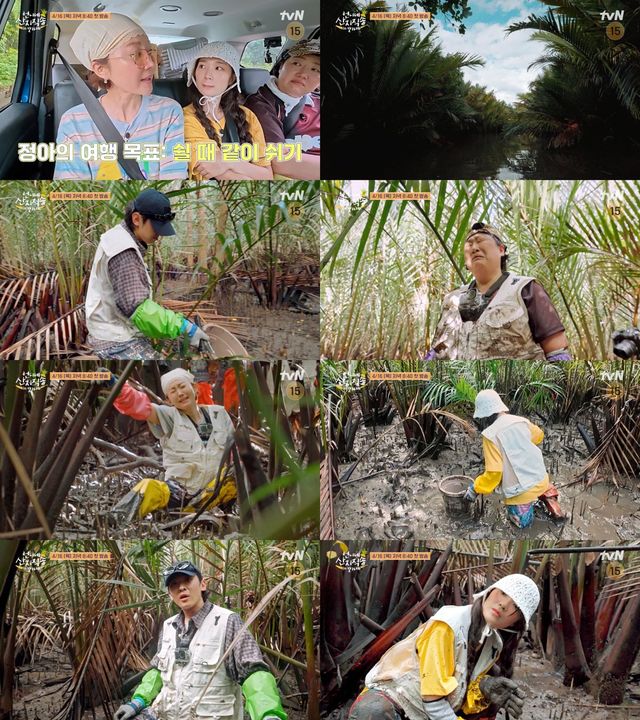 tvN '언니네 산지직송 in 칼라페'