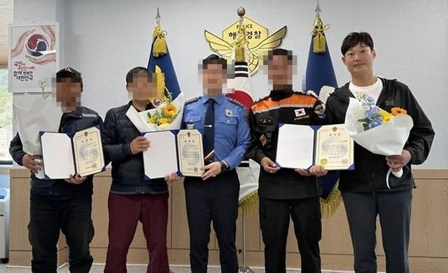 속초해양경찰서 제공