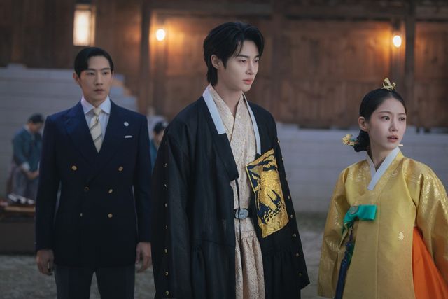 '21세기 대군부인' 노상현, 변우석, 공승연