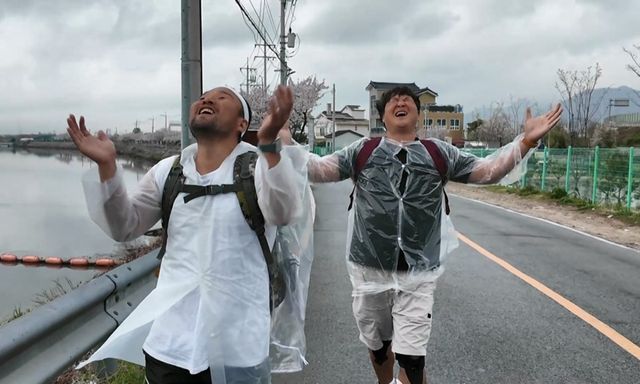 구성환, 국토대장정