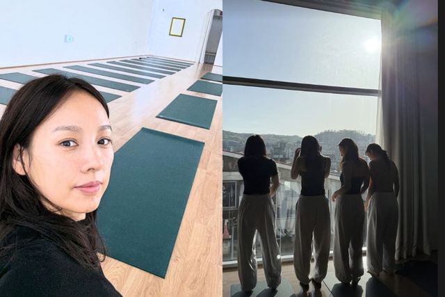 이효리 요가원 SNS