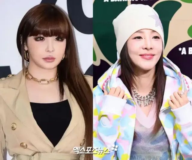 박봄-산다라박.