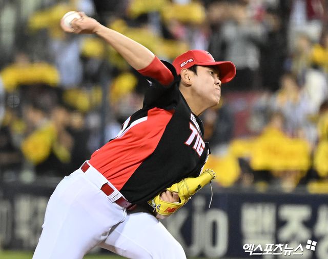 지난 11일 1군 엔트리에서 말소된 KIA 타이거즈 마무리 투수 정해영이 퓨처스리그에서 선발 등판을 준비할 예정이다. 그는 올 시즌 4경기에 구원 등판해 승패 없이 1세이브 평균자책점 16.88을 기록했다. 엑스포츠뉴스 DB