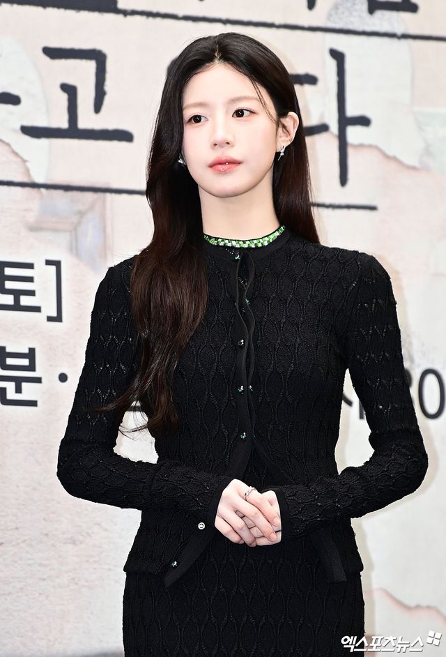 엑스포츠뉴스 박지영 기자, '모자무싸' 제작발표회 