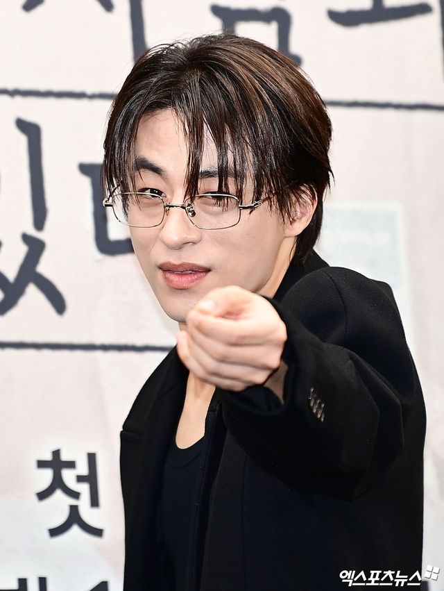 엑스포츠뉴스 박지영 기자, '모자무싸' 제작발표회 