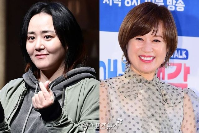 문근영, 박미선 / 엑스포츠뉴스 DB