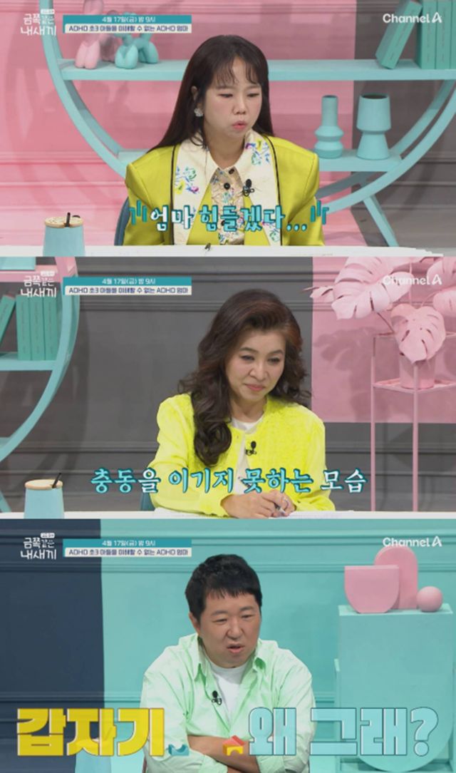 채널A '요즘 육아 - 금쪽같은 내 새끼'