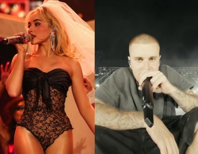 사브리나 카펜터-저스틴 비버.