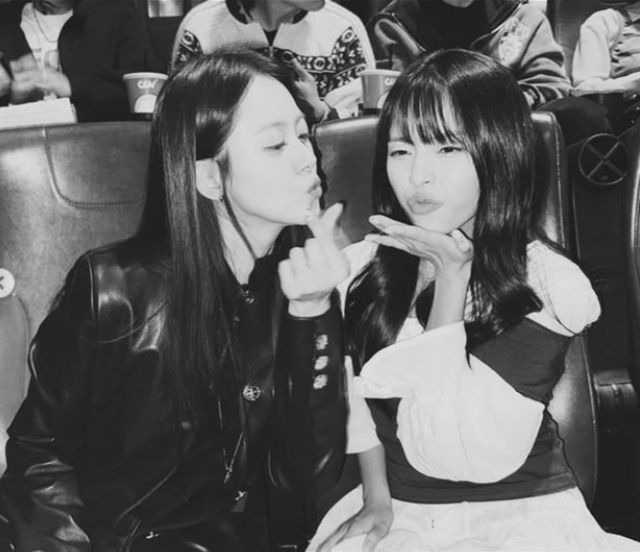 사진 = 민도희 계정