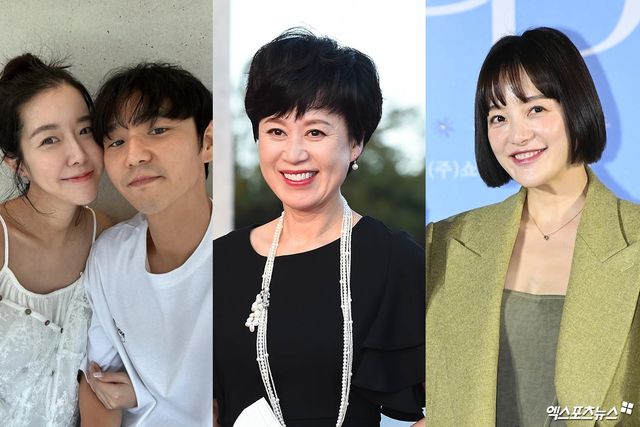 김지혜 부부, 박미선, 황보라