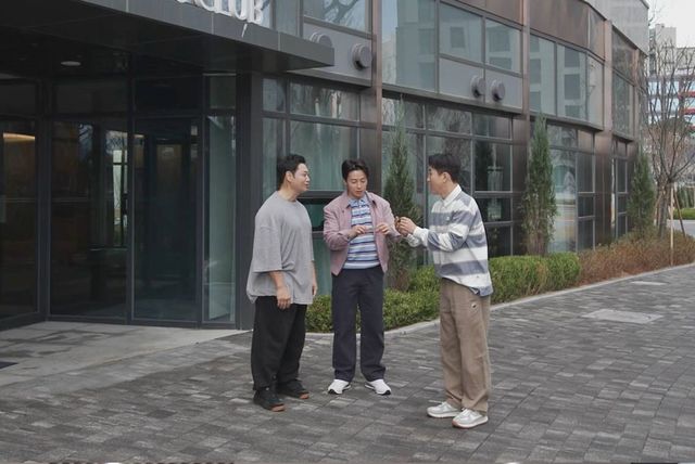 SBS 예능 '미우새' 방송 화면.