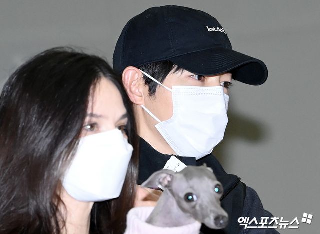 송중기 케이티 부부, 엑스포츠뉴스DB