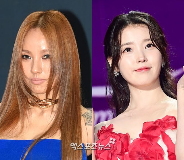 엑스포츠뉴스DB 이효리, 아이유