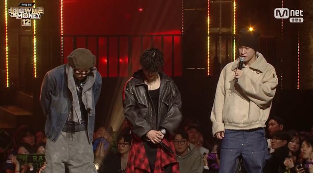 사진= Mnet '쇼미더머니12'