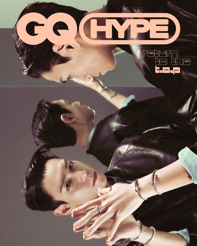 가수 탑(T.O.P)/GQ Hong Kong