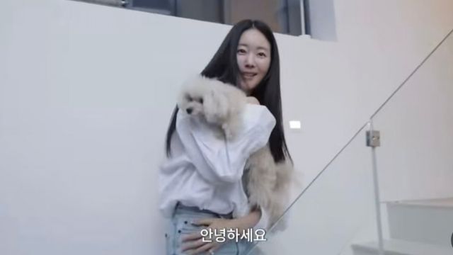 사진 = 김사랑 유튜브 채널