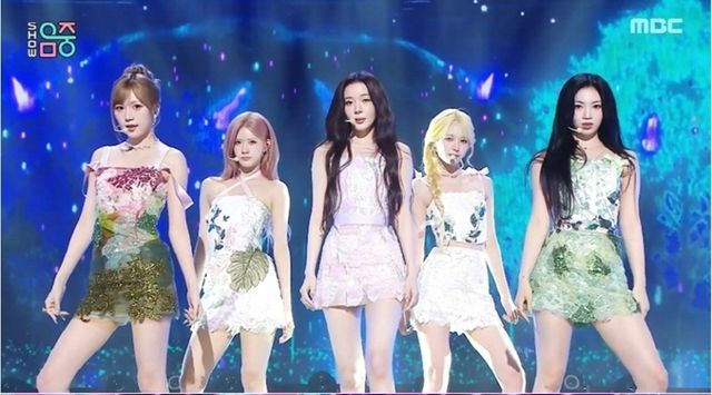 ifeye(이프아이)가 컴백 첫 주 음악방송에 출연해 눈도장을 찍었다.