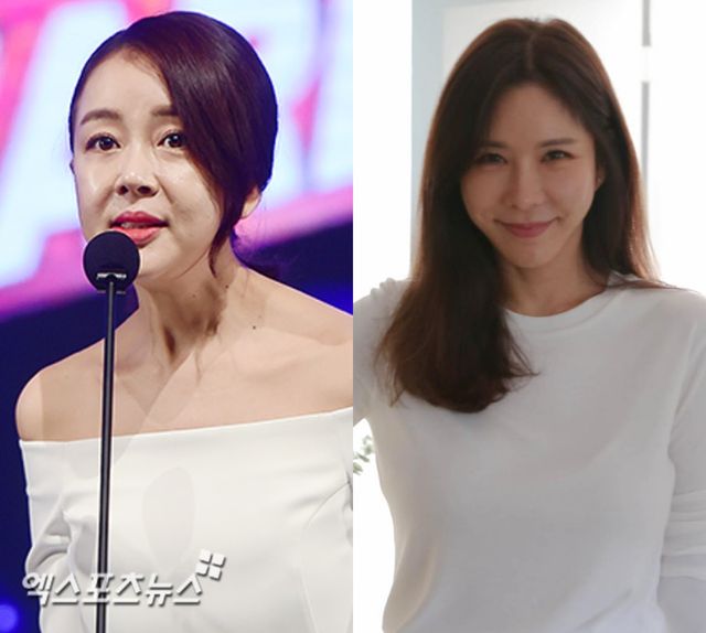 엑스포츠뉴스DB 백보람/김준희 계정