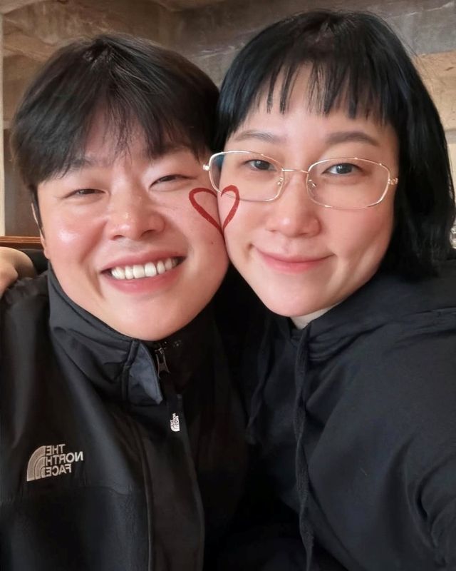 사진 = 김영희 인스타그램 / 윤승열-김영희 부부