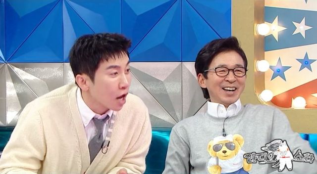 '라디오스타' 유세윤, 김국진