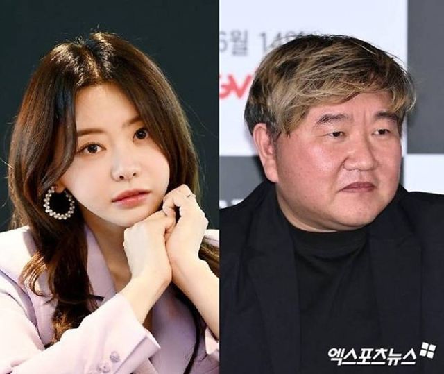 성우 서유리, 최병길 PD