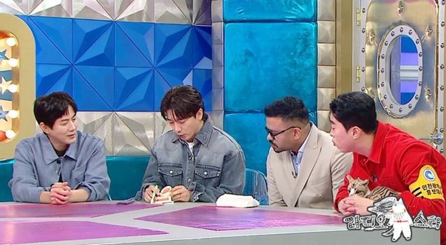 '라디오스타' 류진, 기태영, 럭키, 송하빈