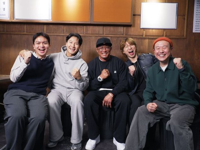 SBS Plus '상남자의 여행법' 황인목 PD, 김종국, 추성훈, 대성, 김진호PD