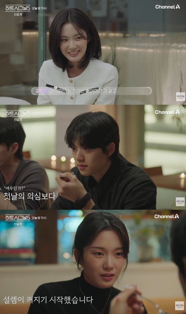 유튜브 '하트시그널 라비티비'