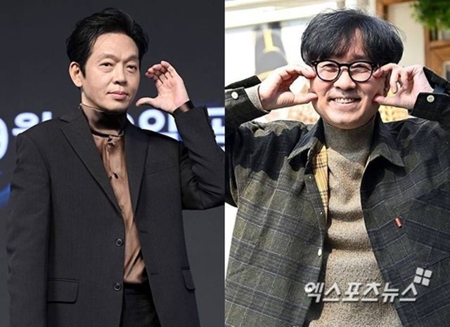 배우 박지환, 장항준 감독