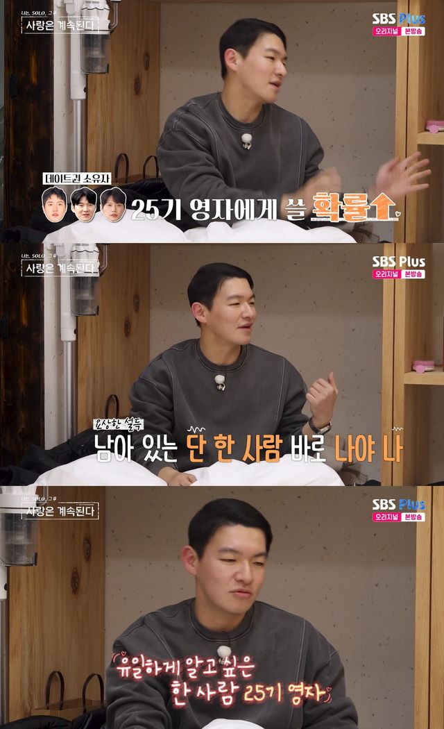 사진= ENA·SBS Plus '나는 SOLO, 그 후 사랑은 계속된다'