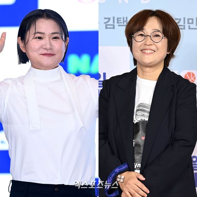 김신영-송은이, 엑스포츠뉴스DB
