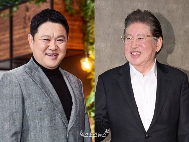 사진 = 엑스포츠뉴스 DB / 김구라, 김용건