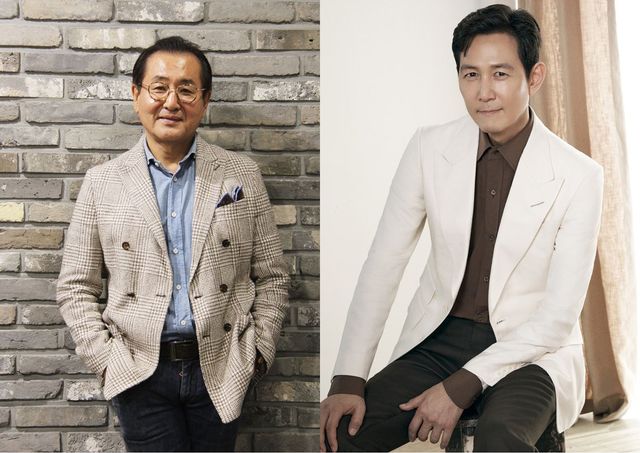 신언식 이정재, 신영균예술문화재단 제공