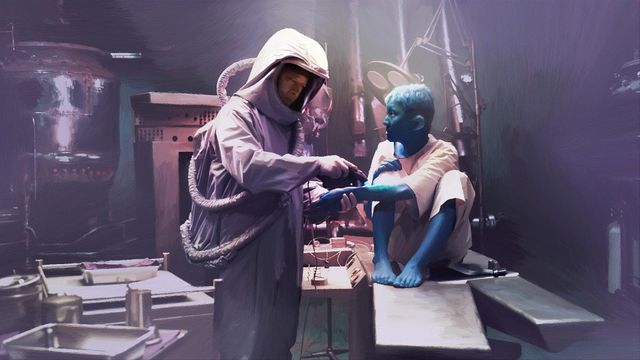 영화 '종말의 인간'.