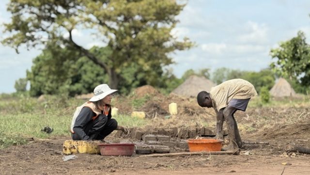 배우 조윤희, MBC 나눔 프로젝트 희망의 발걸음 출연