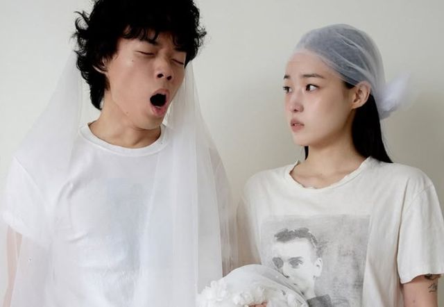 오존 전주니 웨딩화보