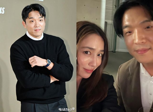 배우 이민정, 안성재 셰프 