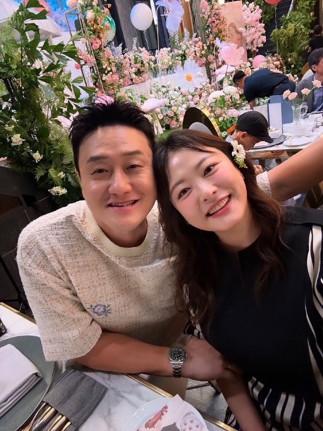 김원효, 심진화 부부.