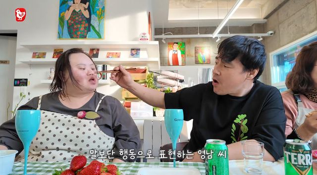 사진= 유튜브 '니얼굴 은혜씨'