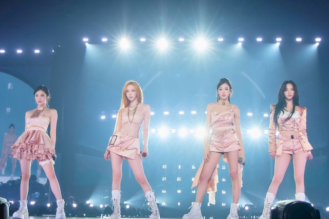 사진 = SM엔터테인먼트 제공 / 에스파, 첫 일본 돔 투어 마무리