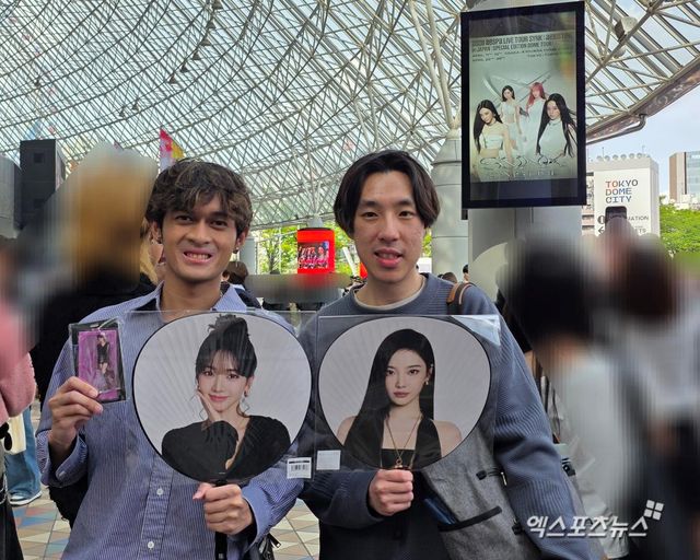 니코 씨(27), 시미즈 씨(25)