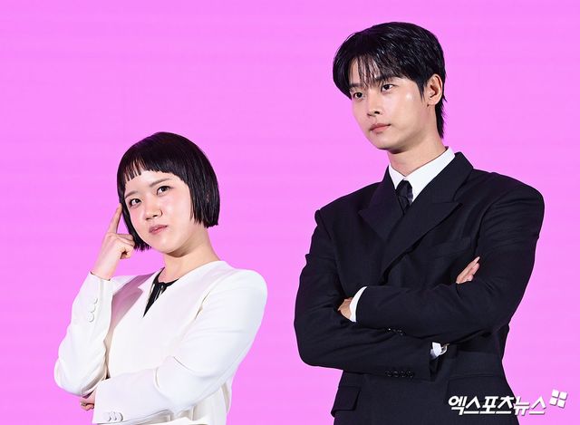 쿠팡플레이 '로맨스의 절댓값' 배우 김향기, 차학연. 엑스포츠뉴스 DB