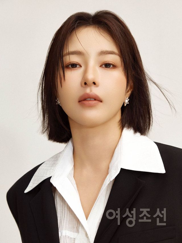 박하나 화보, 여성조선 제공