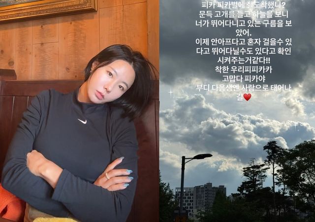 사진= 이상화 SNS