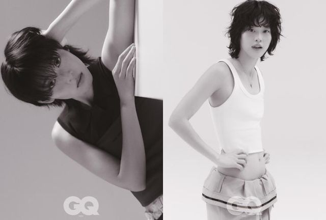 배우 이연의 화보