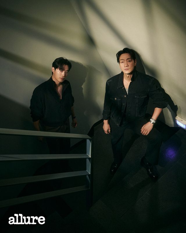 배우 이희준 박해수