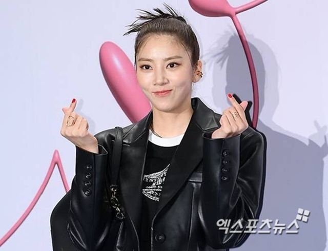 가수 겸 배우 손담비