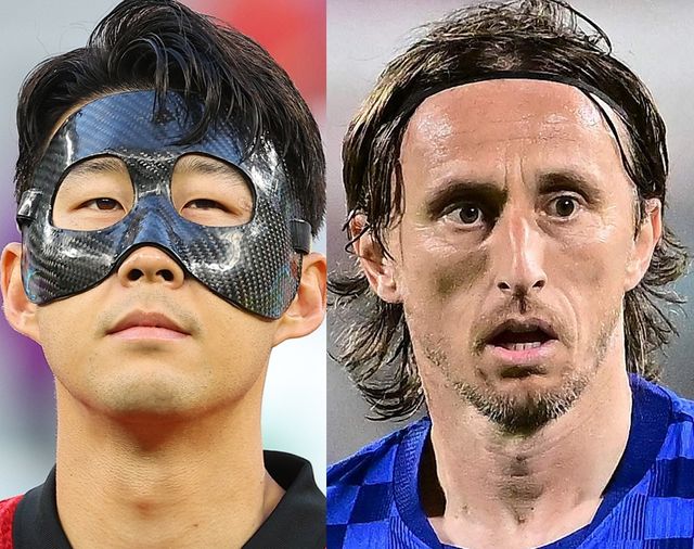 '크로아티아의 전설'이자 월드클래스 미드필더인 루카 모드리치가 마스크를 착용하고 월드컵 출전을 준비한다. 크로아티아축구협회는 28일(한국시간) 공식 채널을 통해 크로아티아 축구대표팀 주장 모드리치가 왼쪽 광대뼈 수술을 성공적으로 마쳤다고 알렸다. 협회는 '크로아티아 의무 스태프가 AC밀란, 모드리치와 영구적으로 연락을 취하고 있고 더불어 즐라코 달리치 감독이 이끄는 코치진과도 이야기를 지속하고 있다'라고 밝혔다. 모드리치는 4년 전 2022 카타르 월드컵 때 손흥민처럼 마스크를 쓰고 2026 북중미 월드컵에 나설 예정이다. 연합뉴스